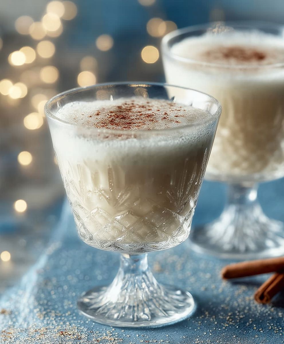 Gewürzter Sahne Zuckercocktail