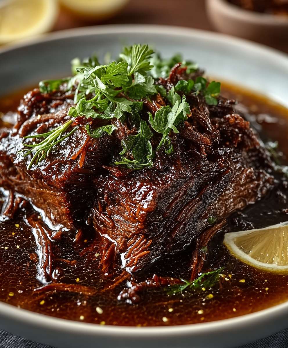 Karamellisierte Rinderbrustfilet