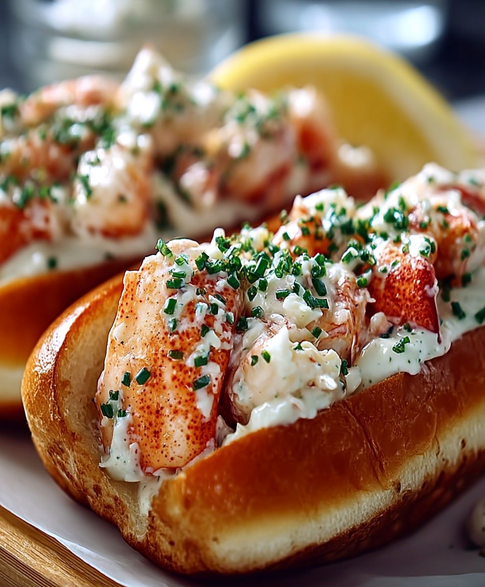 Lobster Rolls Mayo Butter