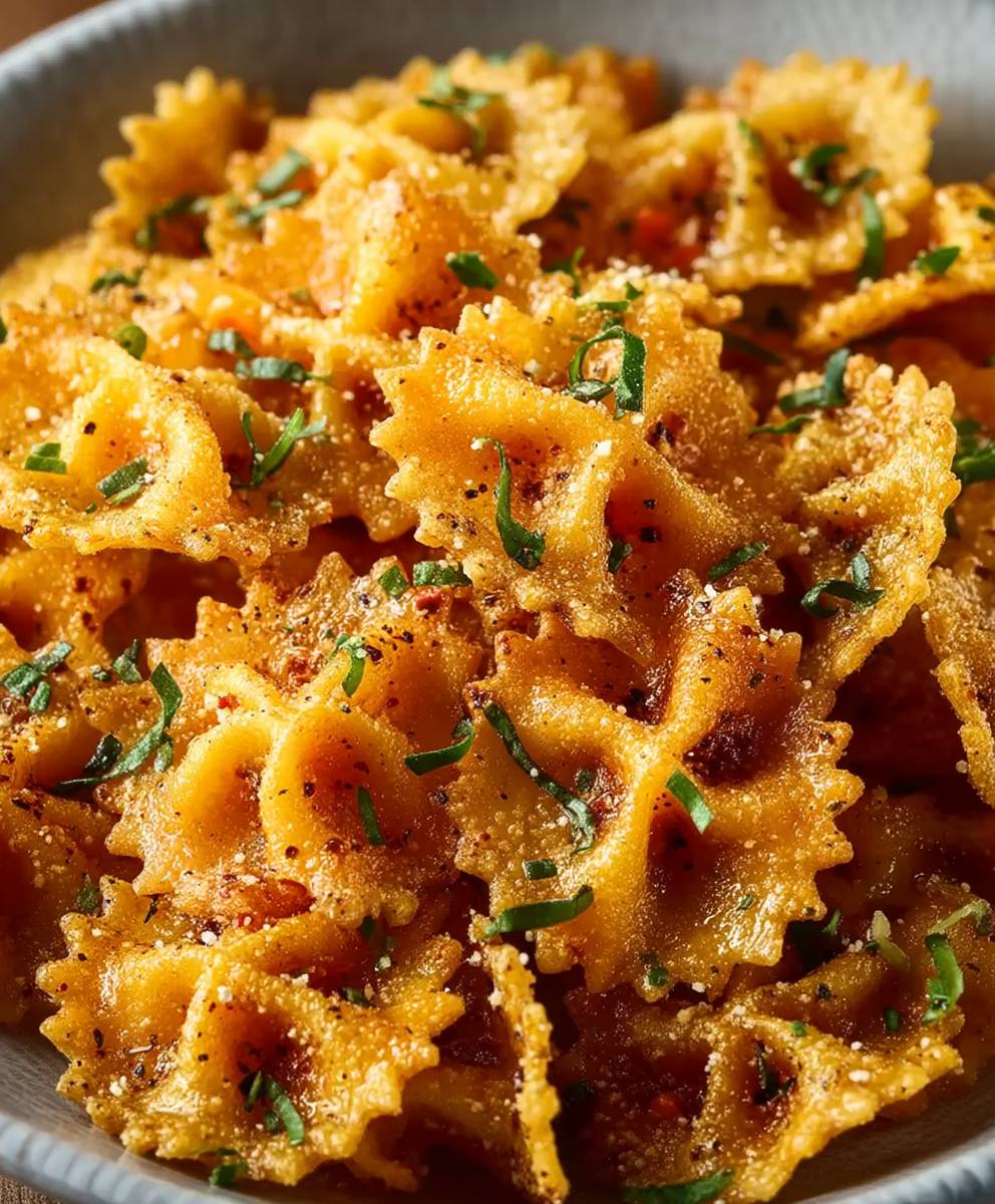Pasta Chips