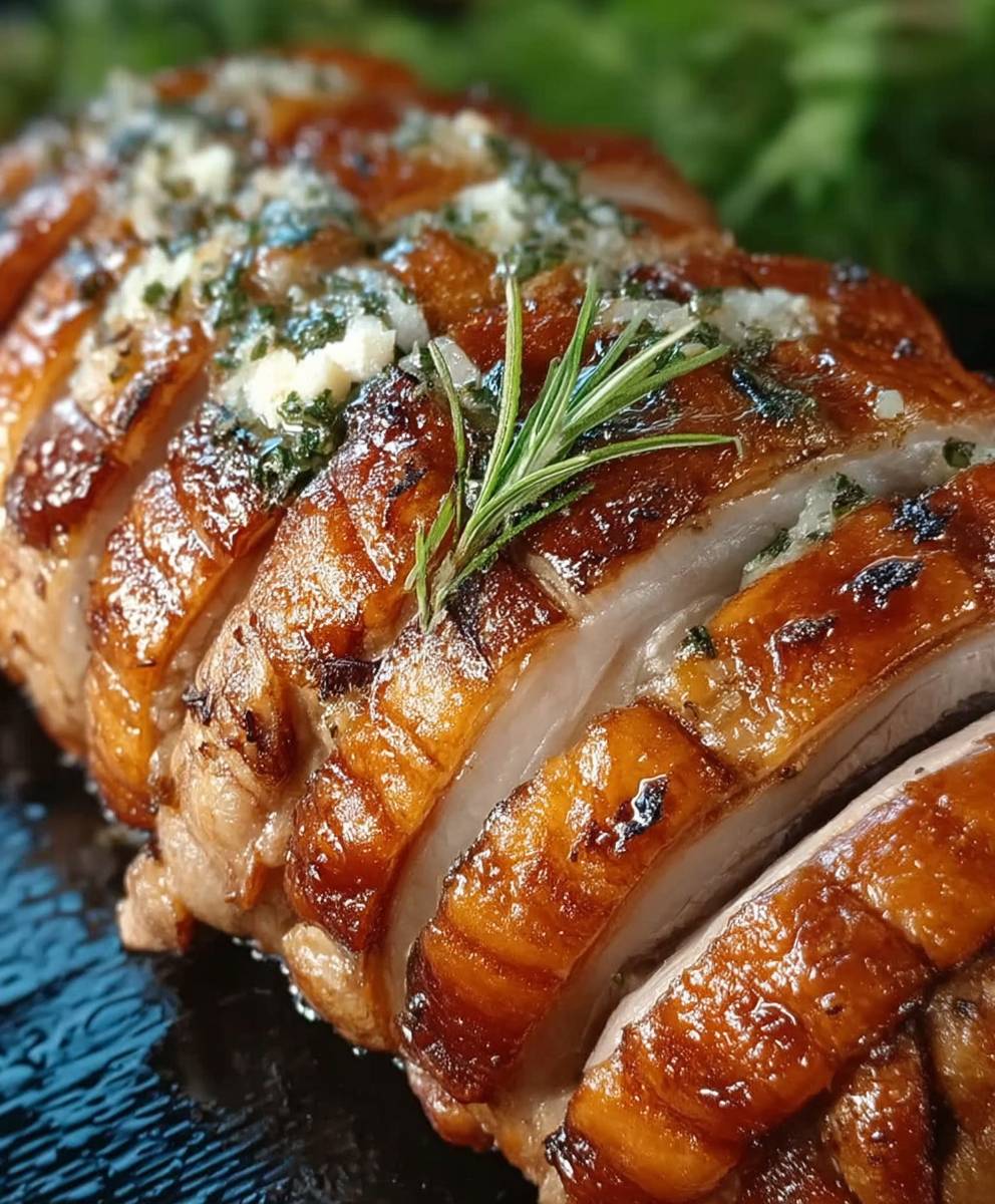 Porchetta selber machen