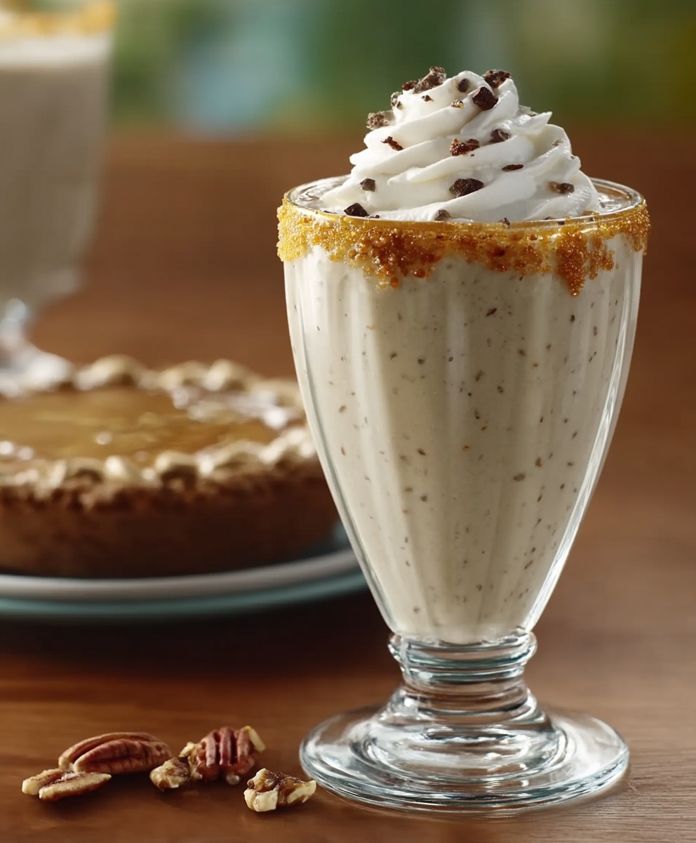 Bourbon Pekan Kuchen Milchshake