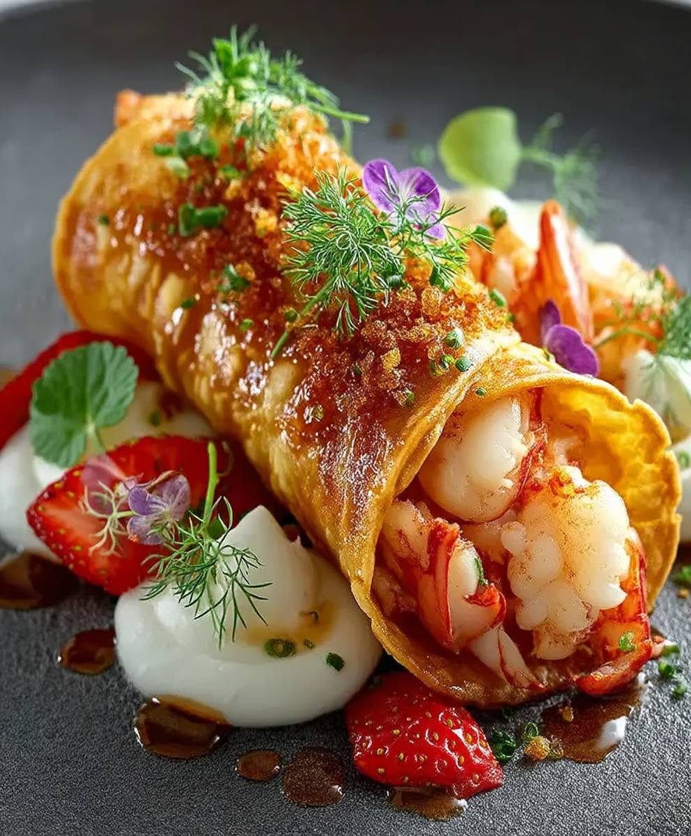 Luftfritteuse Frühstück Taquitos