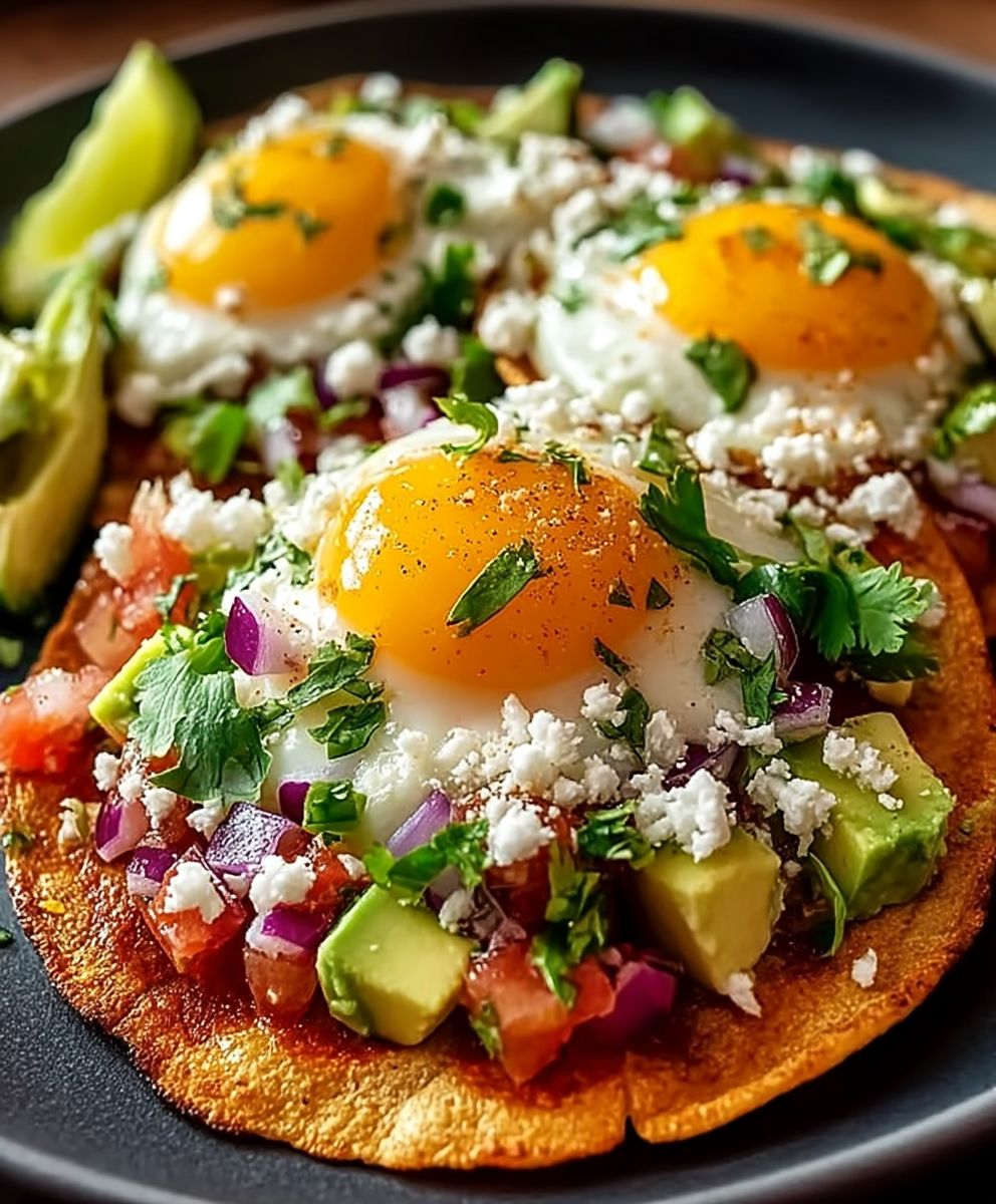 Frühstück Tostadas einfach zubereiten