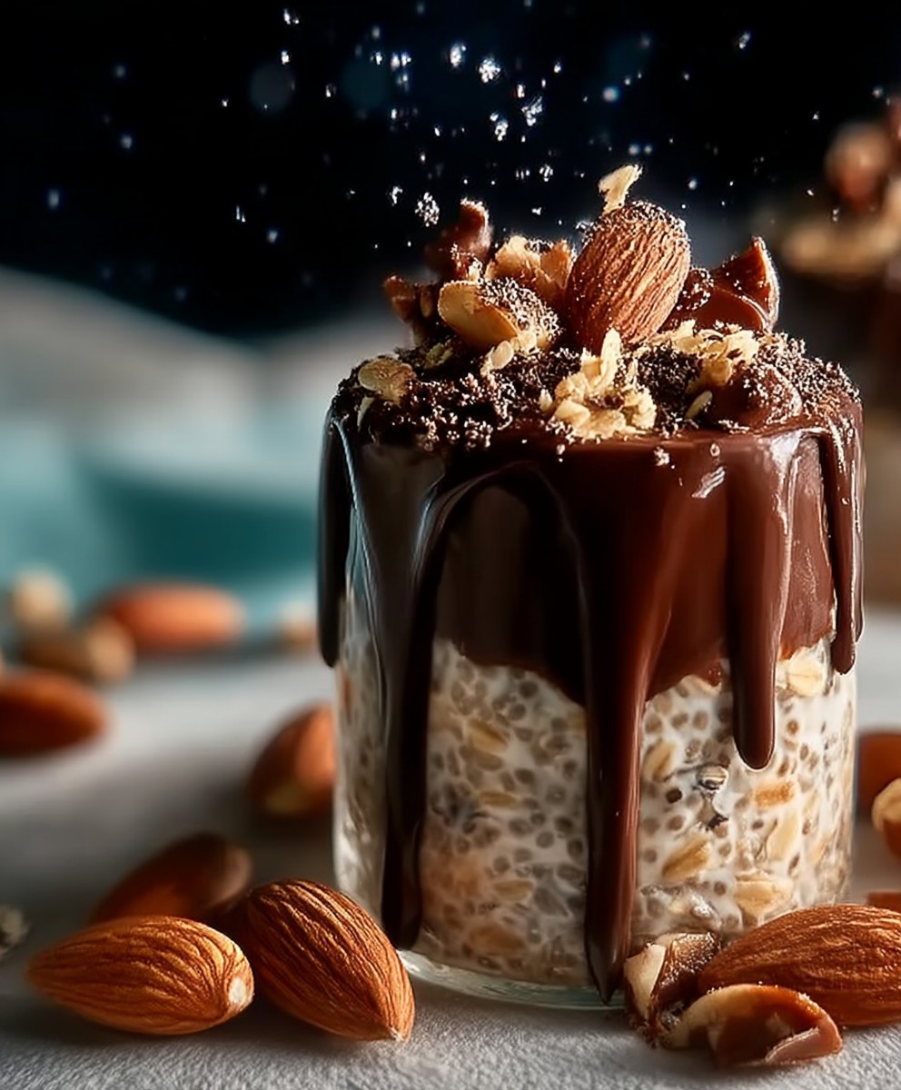Almond Joy Haferflocken