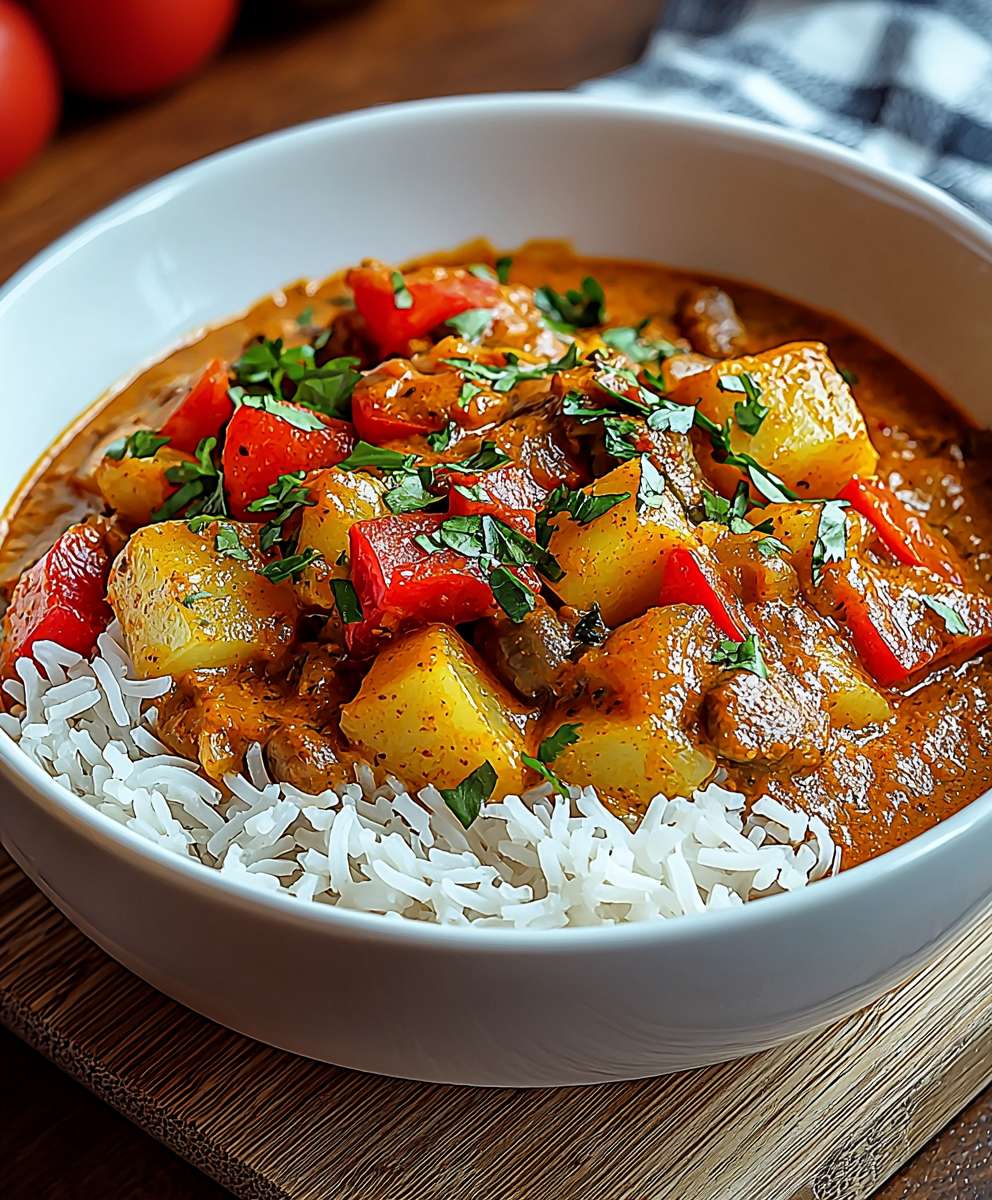 Paprika Curry