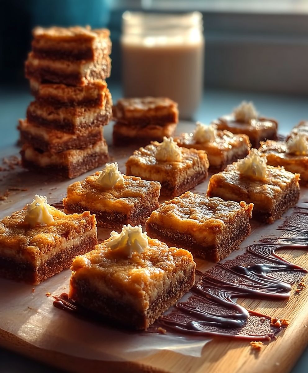 Magische Keksriegel backen