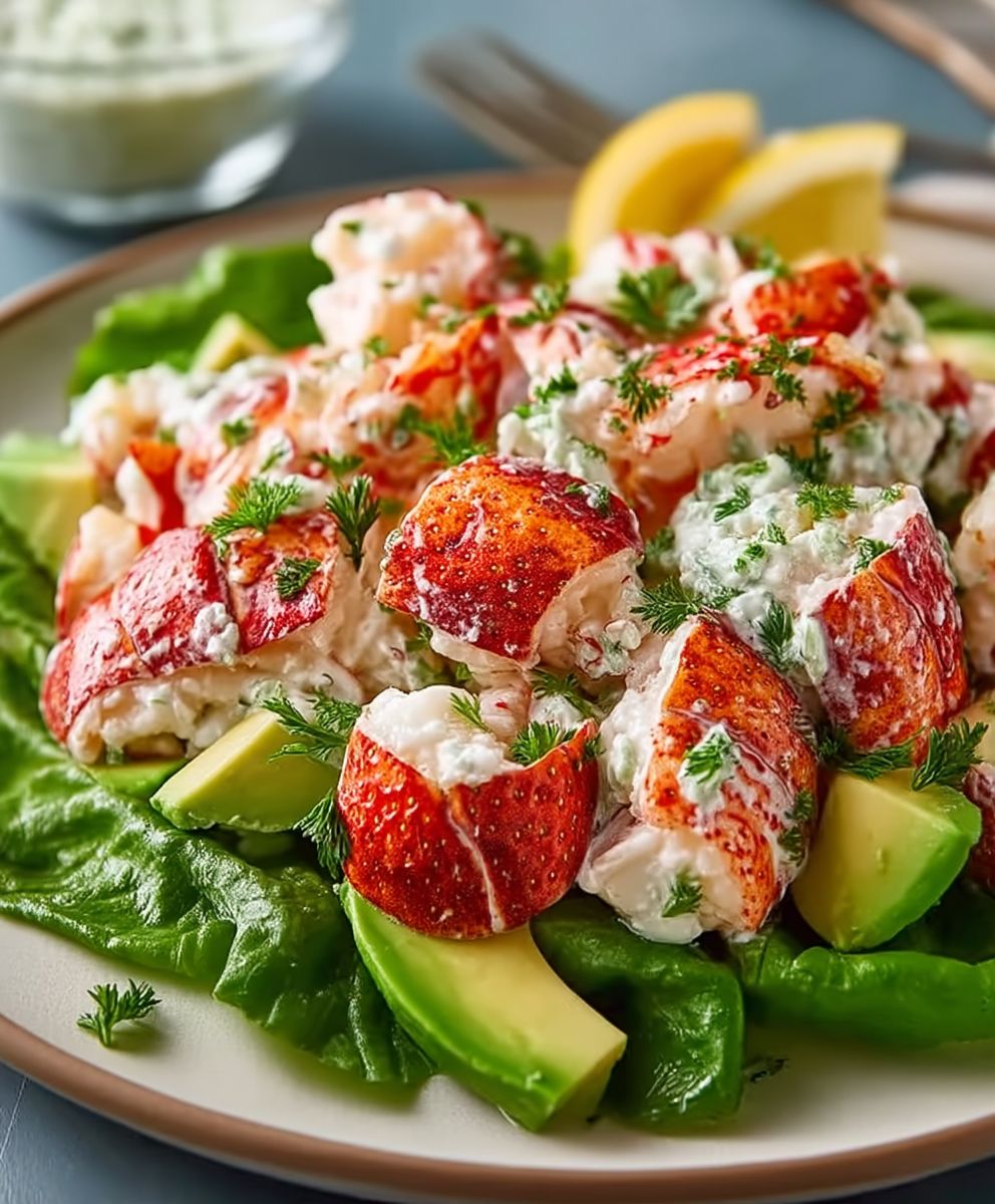 Hummer Salat selber machen