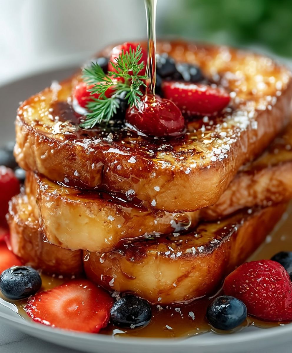 Französischer Toast Pfanne