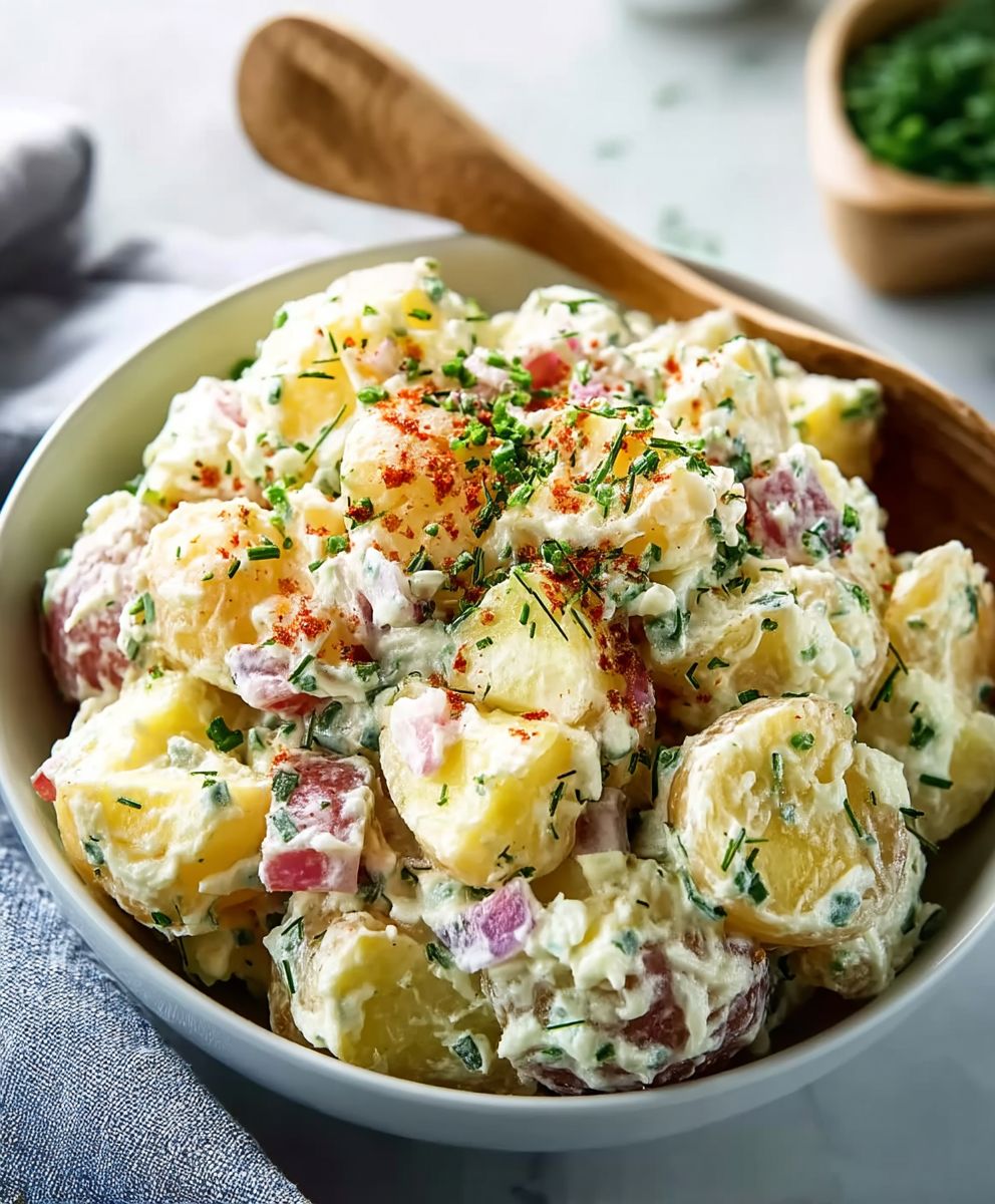 Hawaiianischer Kartoffelsalat