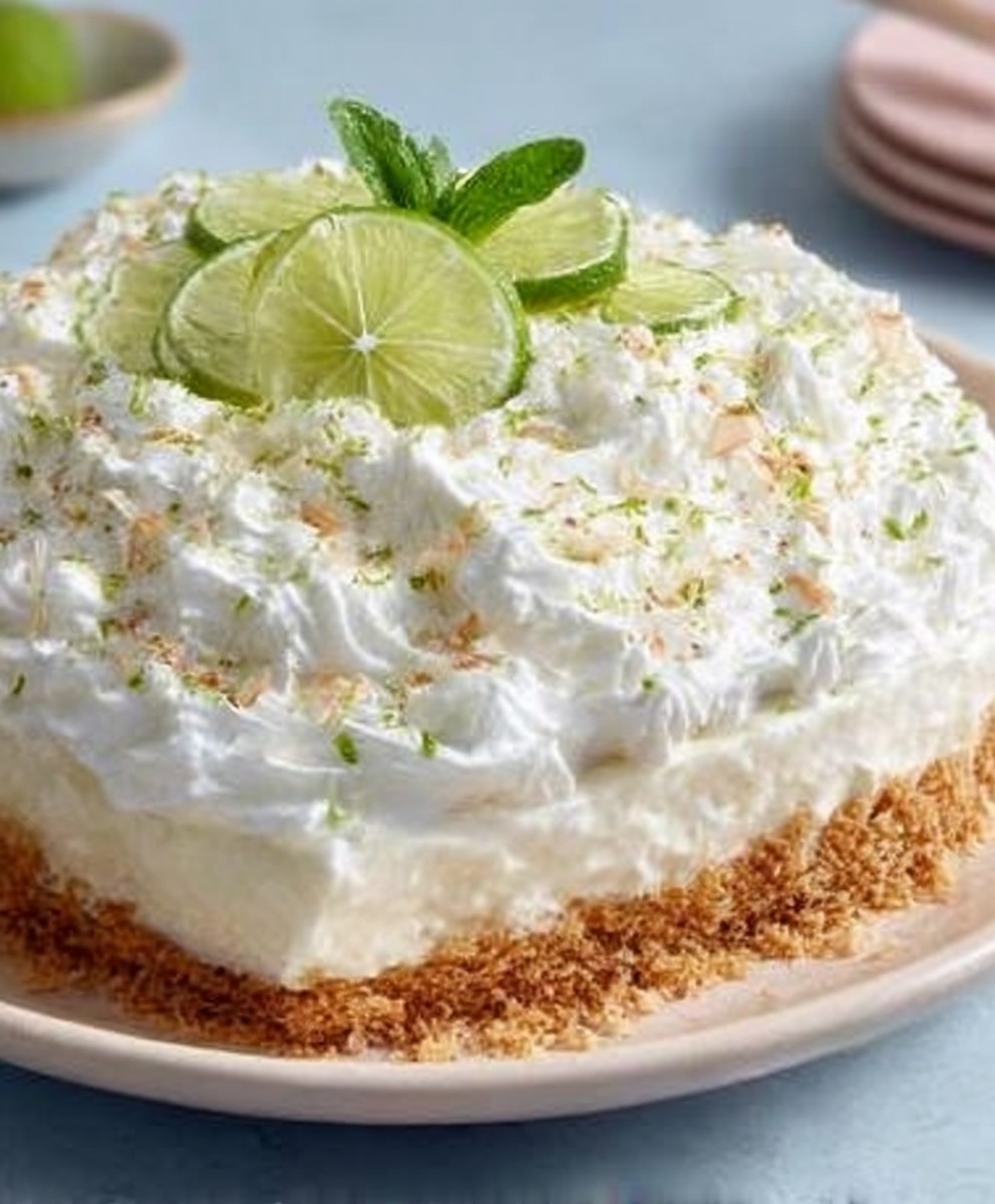Schlüssellimetten Kuchen backen