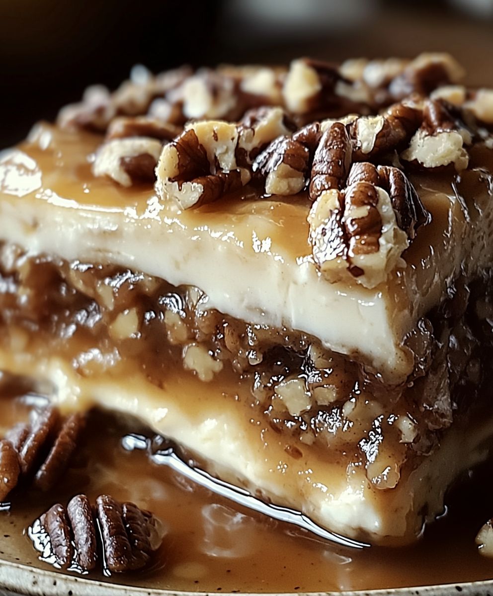 Pecan Pie Lasagne
