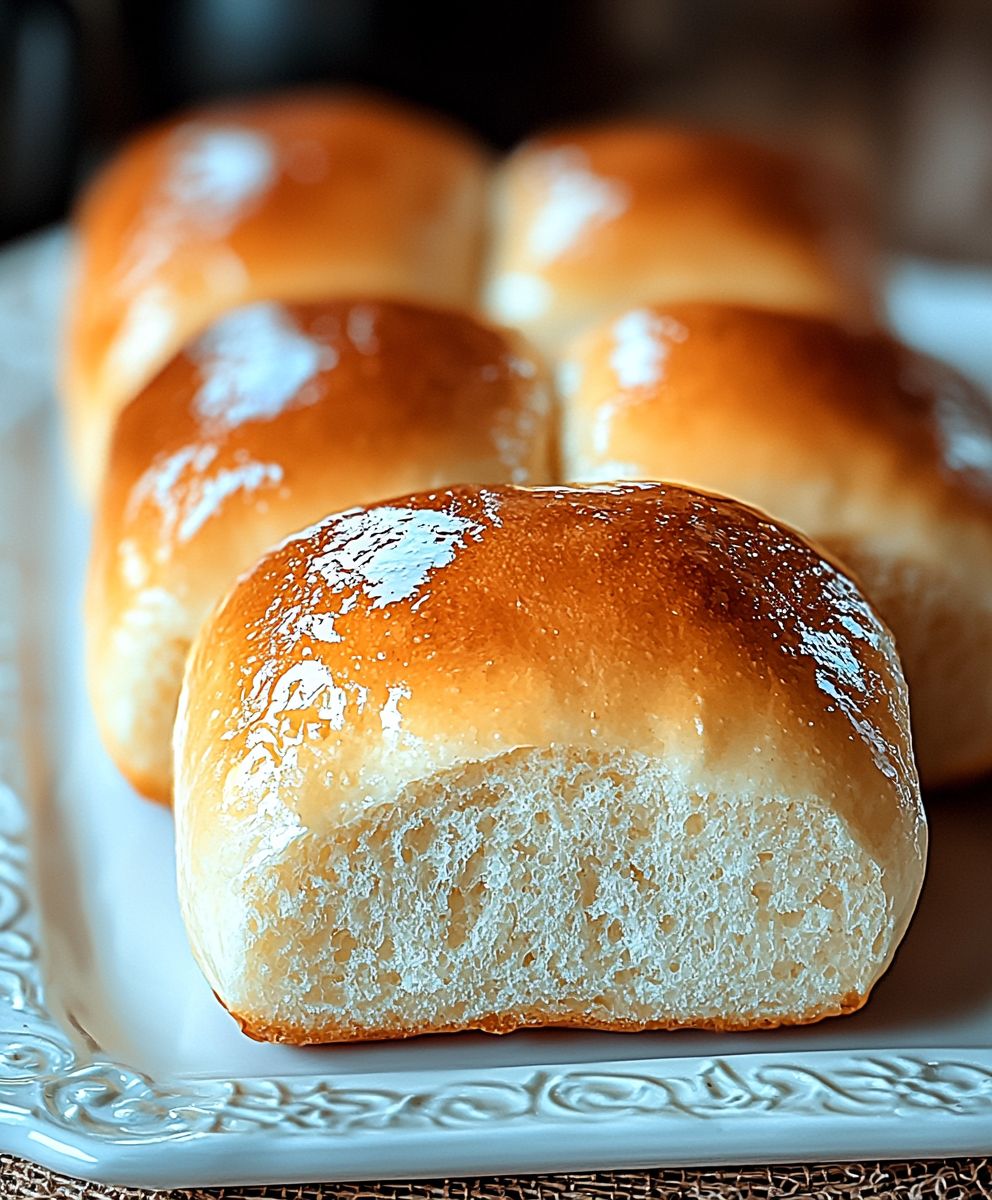 Abendessen Brötchen backen