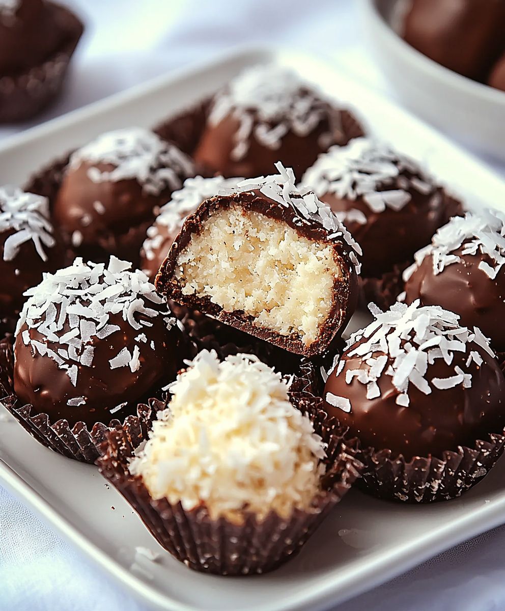 Nutella Butterkeks Trüffel Kokos
