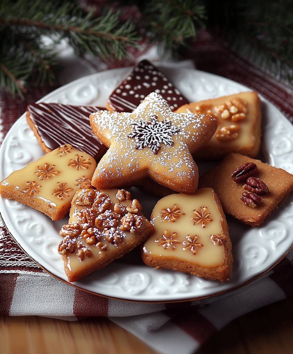 Badische Nussecken backen