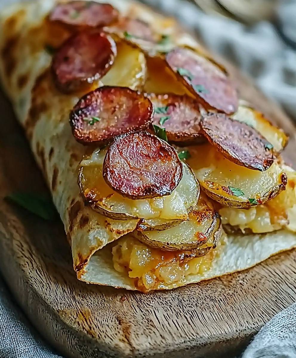 Kartoffel Wrap viral
