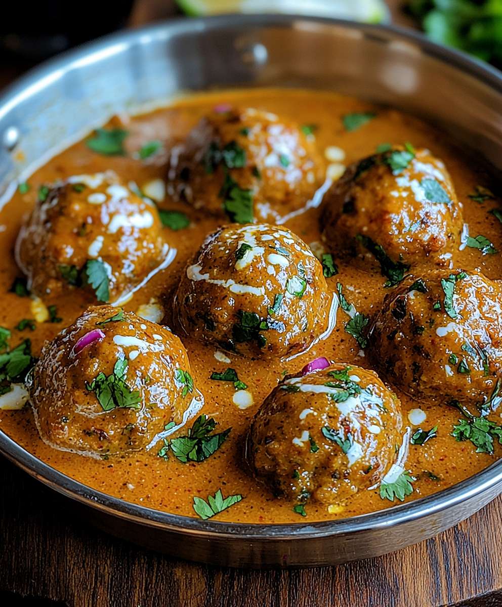 Malai Kofta selber machen