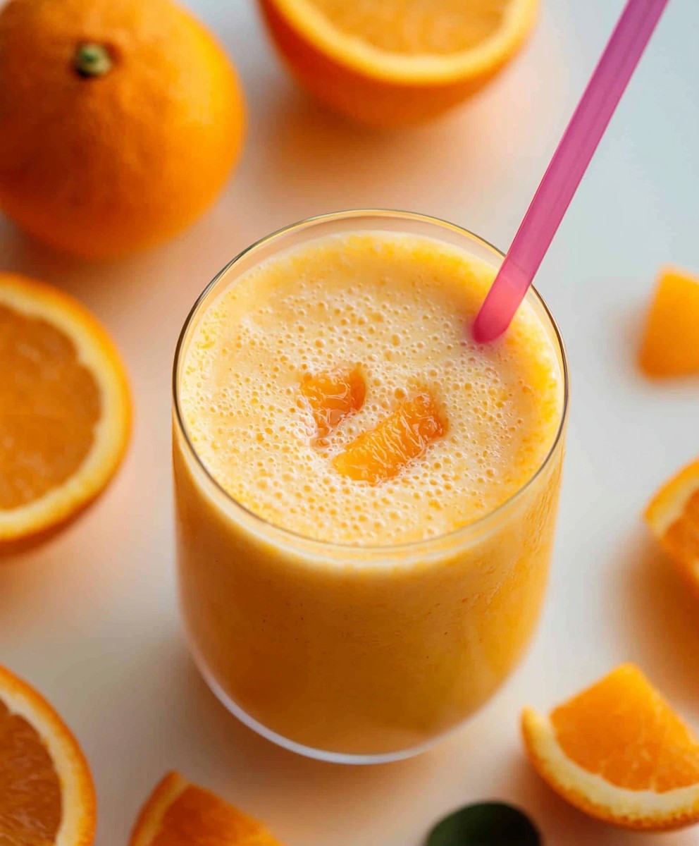 Kokos Orange Julius Vegan