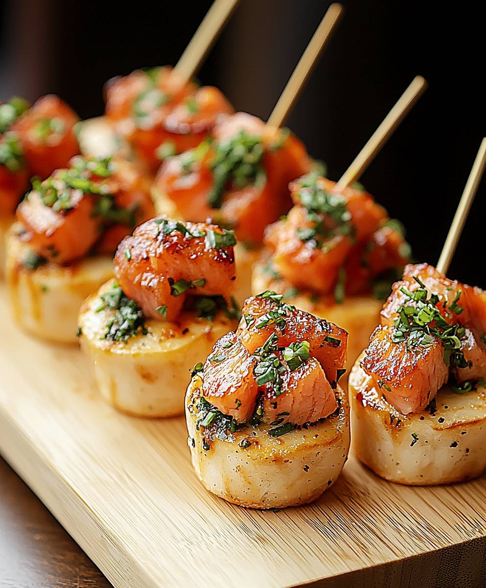 Zahnstocher Canapes Ideen