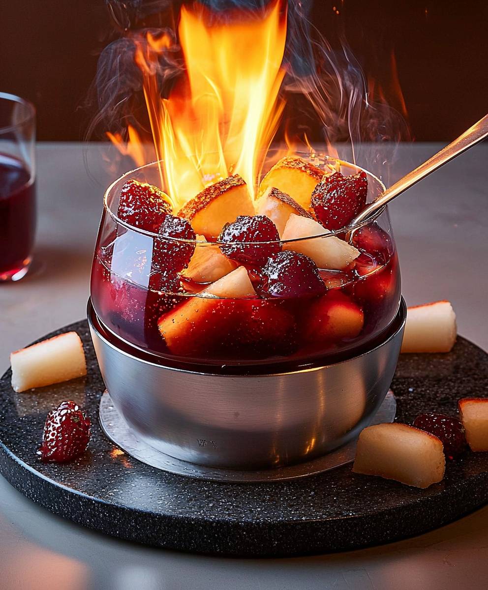 Feuerzangenbowle selber machen