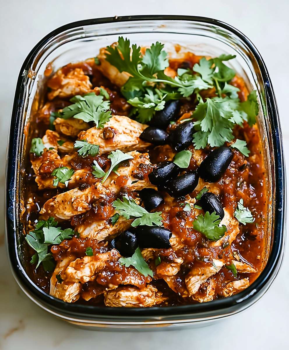Salsa Huhn Schnellkochtopf