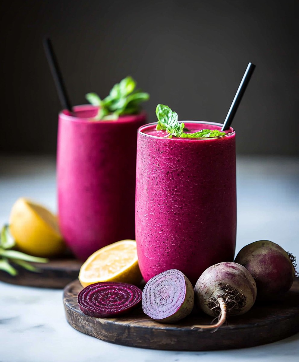 Rote Bete Smoothie