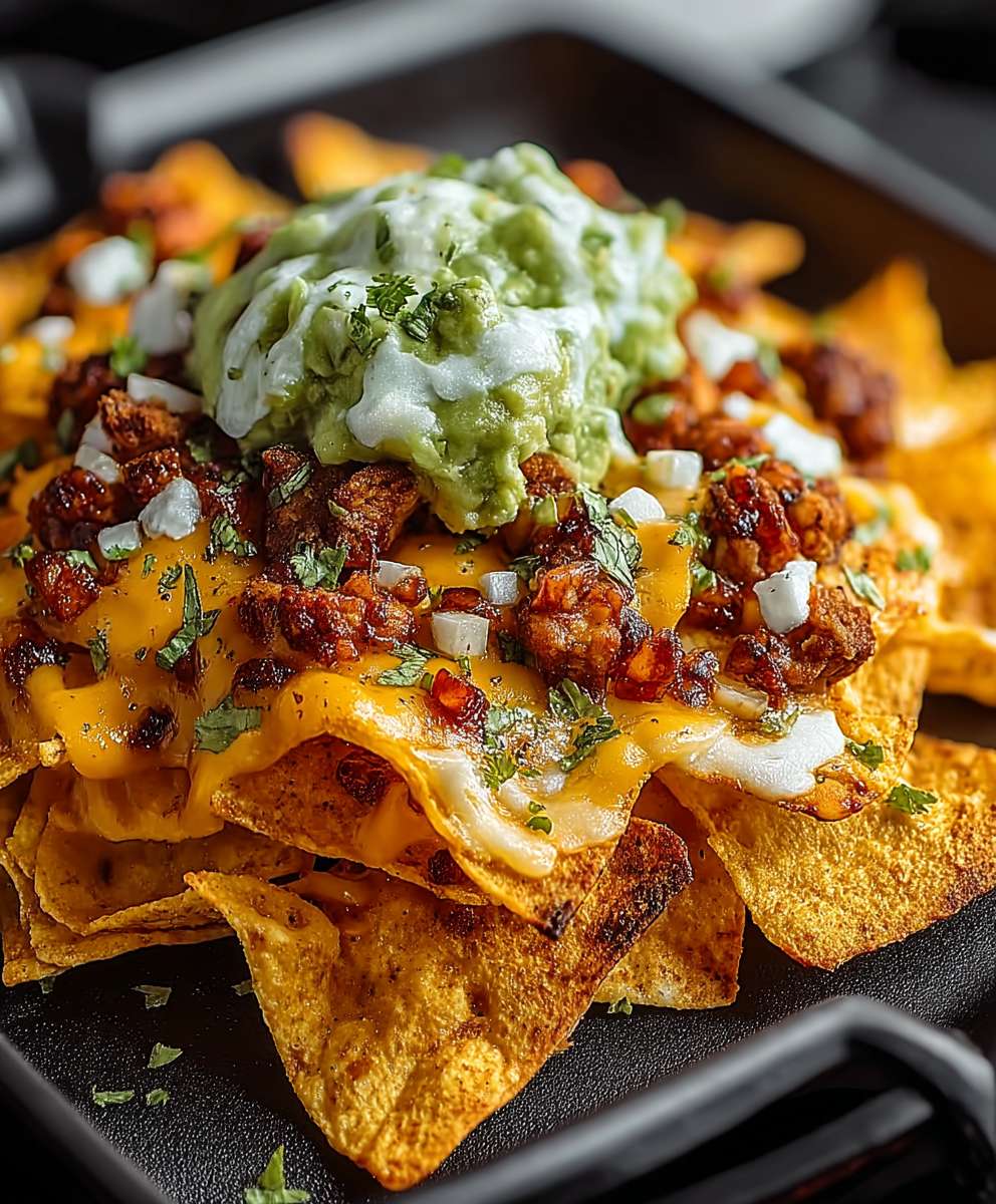 Müllcontainer Feuer Nachos