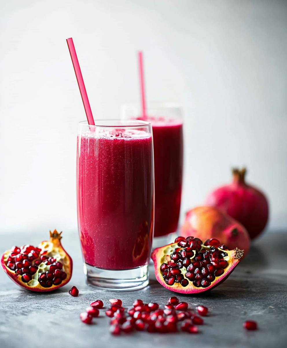 Granatapfelsaft selber machen