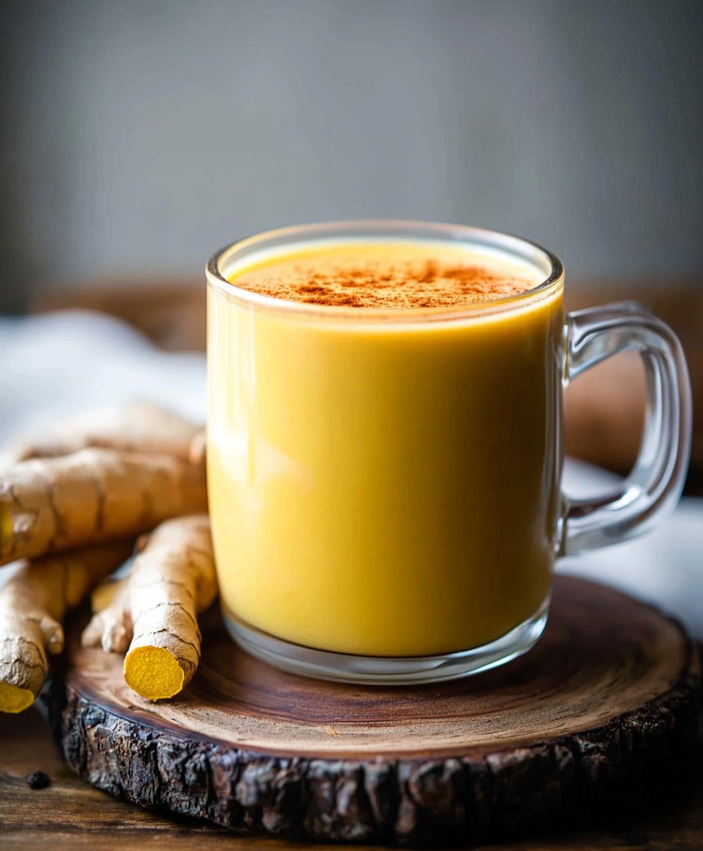 Kurkuma Milch Goldene