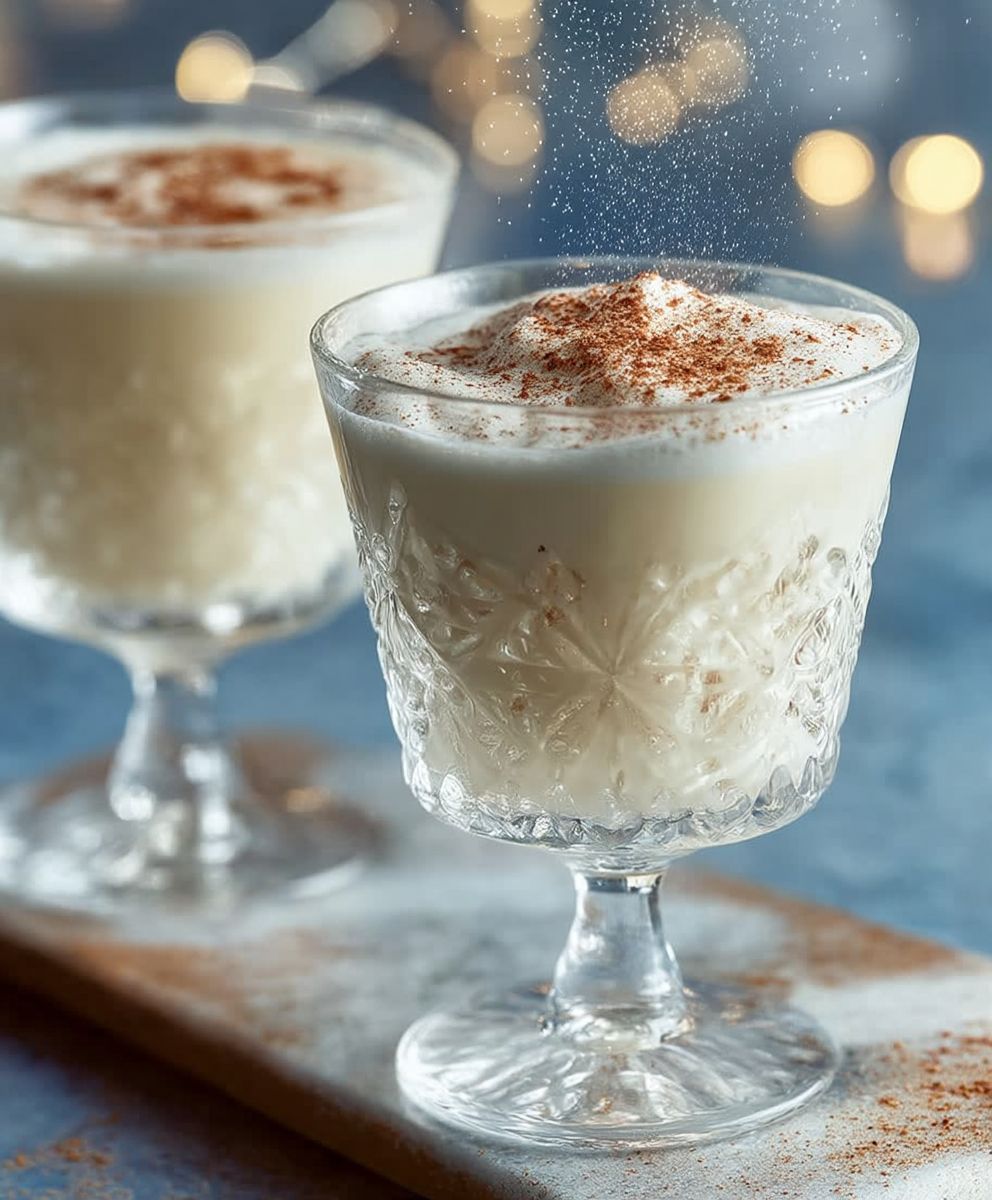 Gewürzter Sahne Zuckercocktail