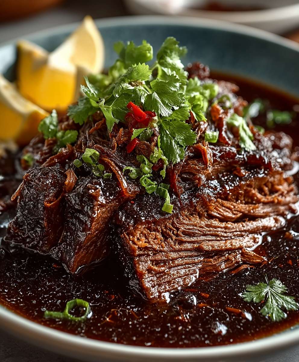 Karamellisierte Rinderbrustfilet