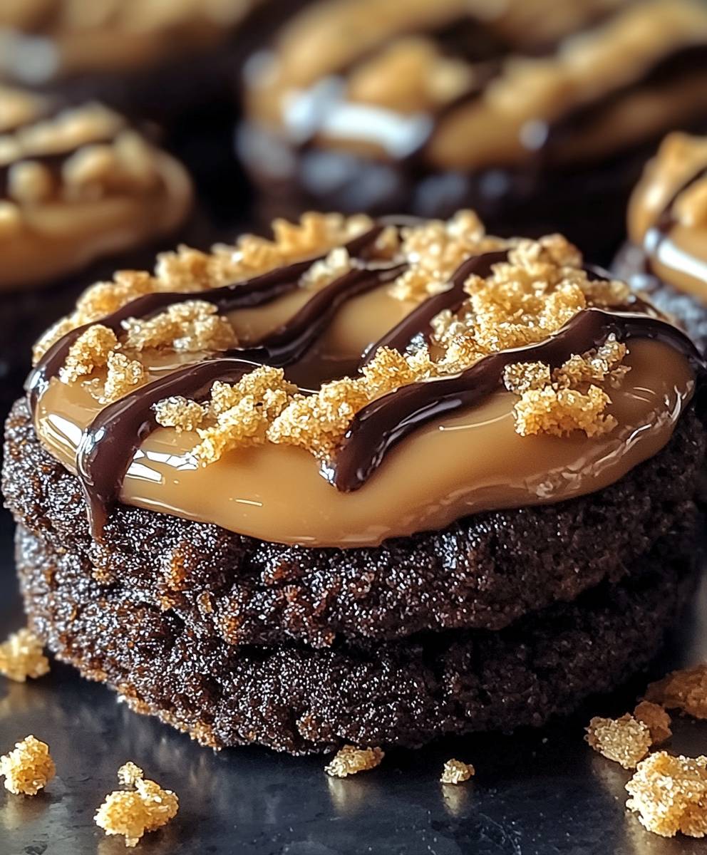 Samoas selber machen
