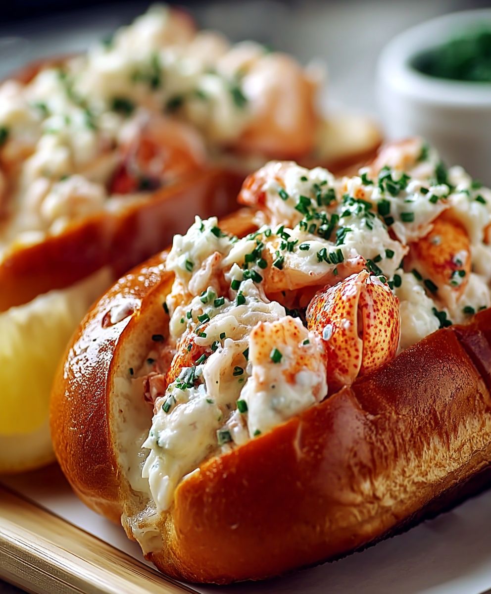 Lobster Rolls Mayo Butter