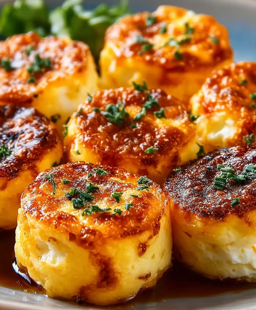 Quark Eier Bites