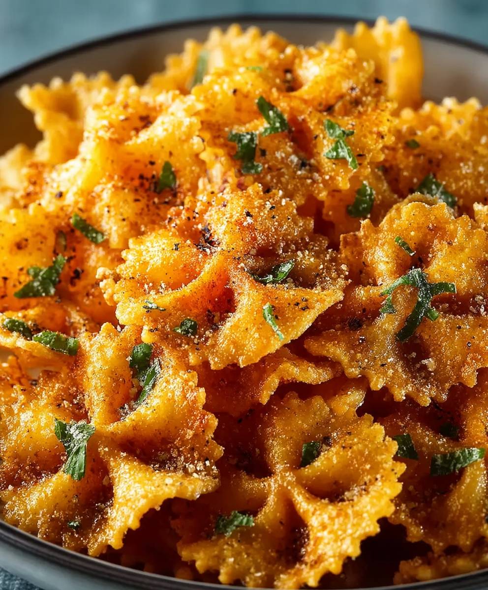 Pasta Chips