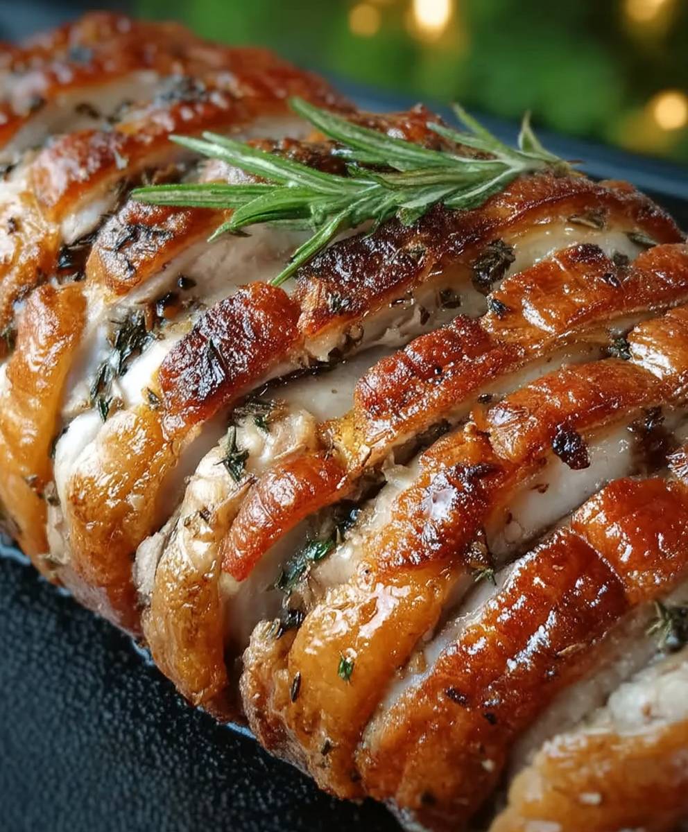 Porchetta selber machen