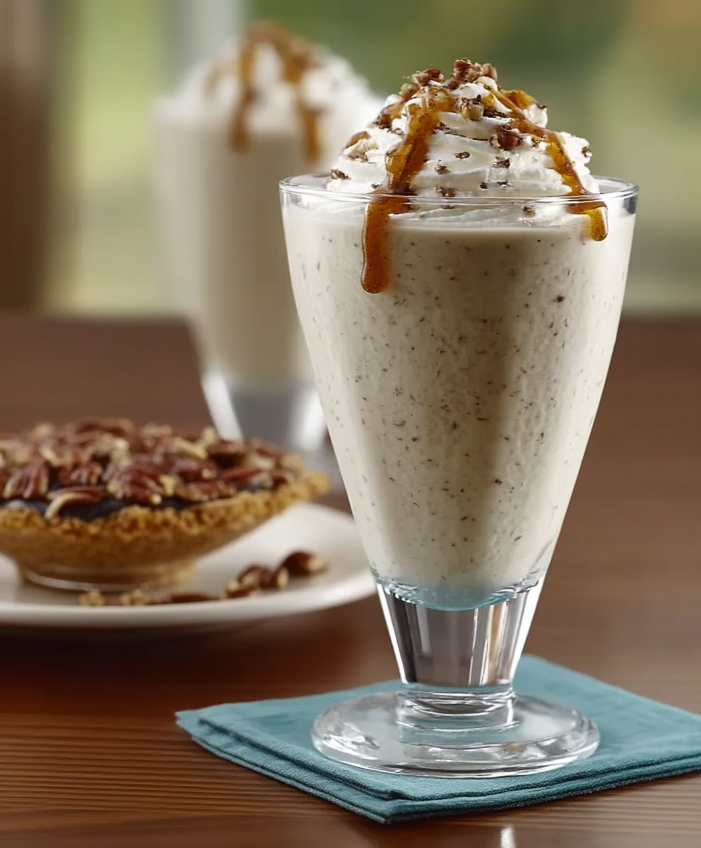 Bourbon Pekan Kuchen Milchshake