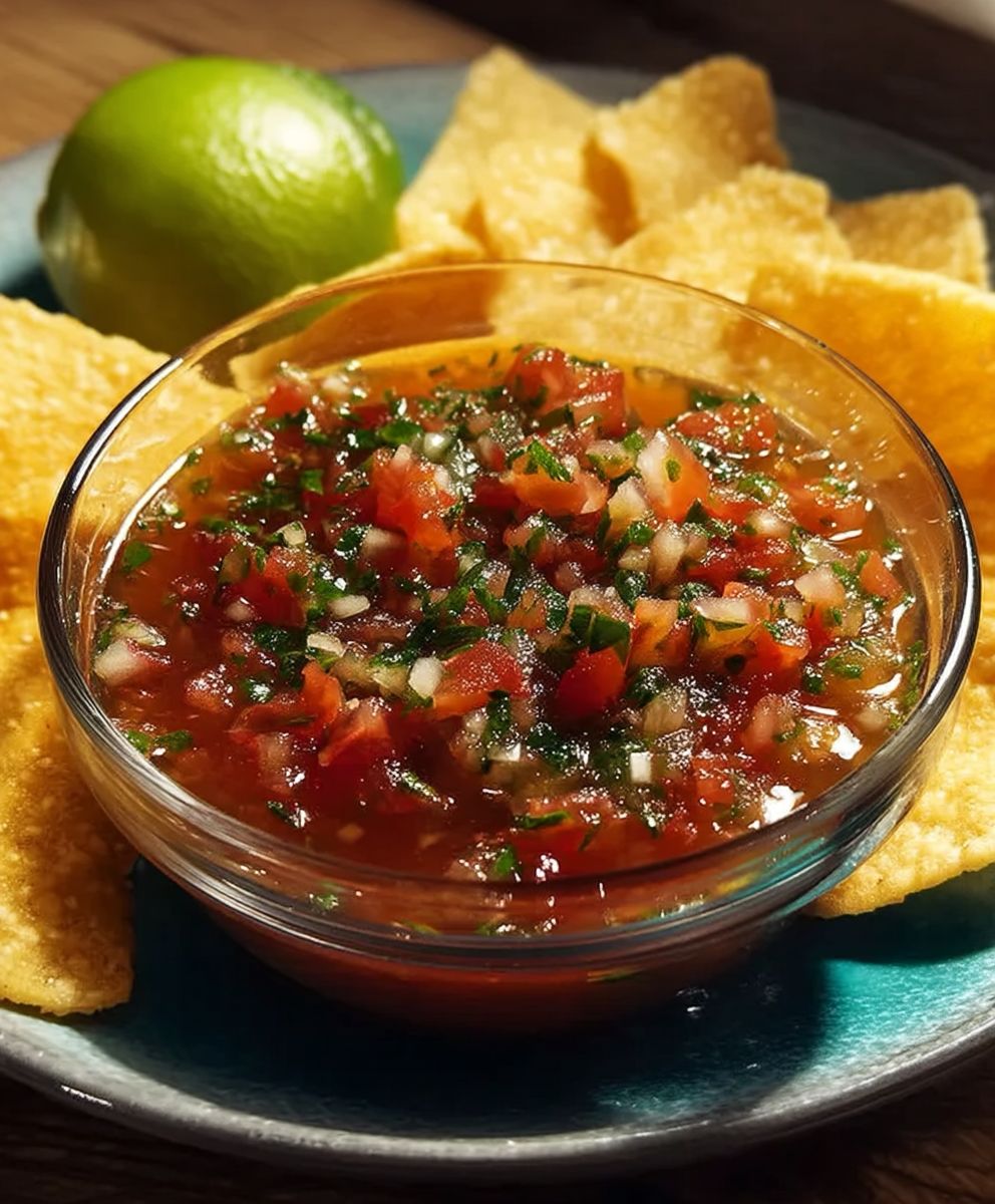 Chips und Salsa selber machen