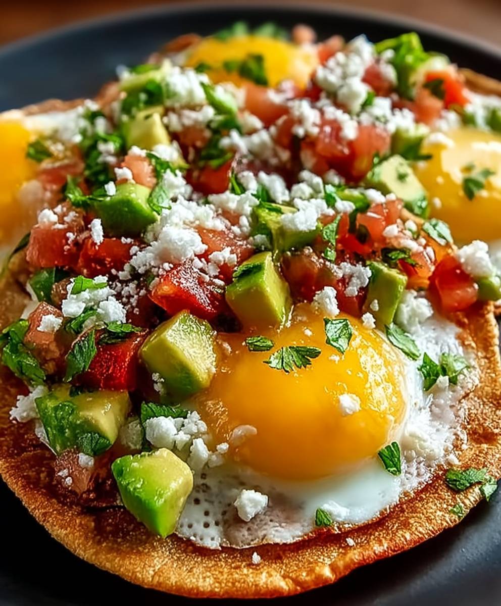 Frühstück Tostadas einfach zubereiten