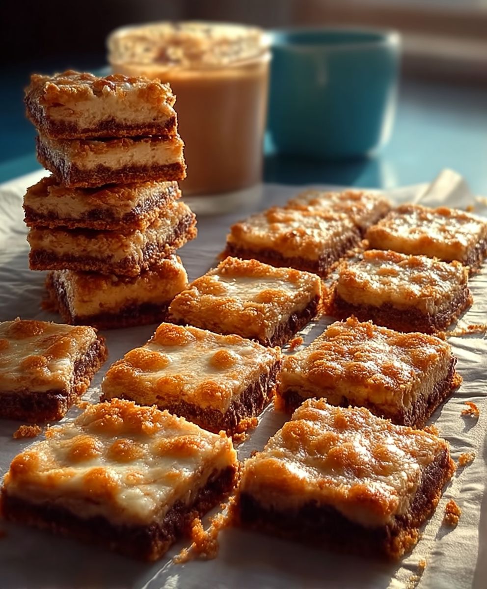Magische Keksriegel backen