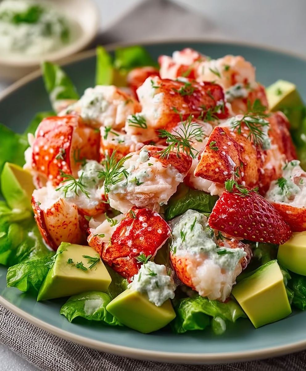 Hummer Salat selber machen