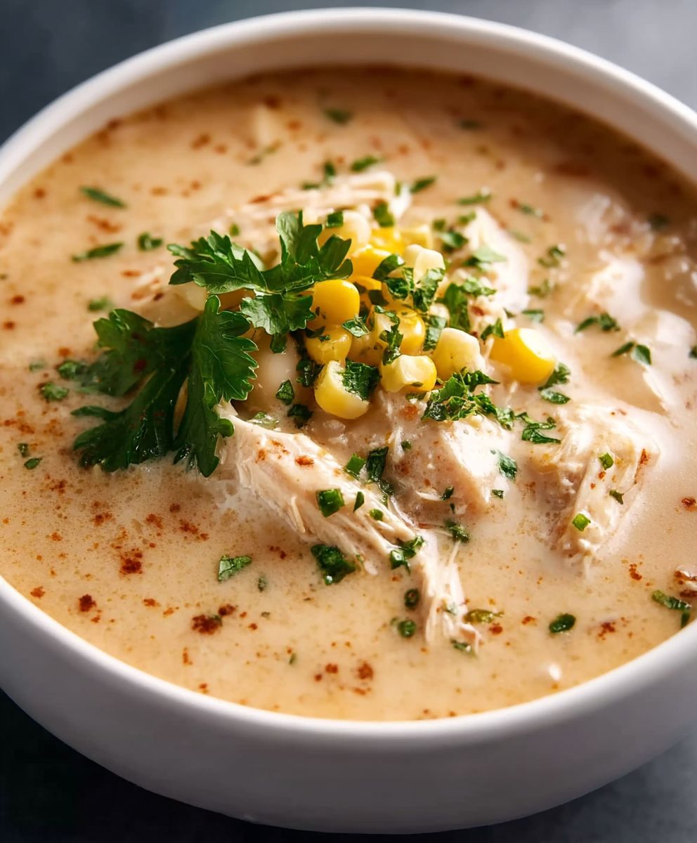 Weißes Hähnchen Chili Kochtopf