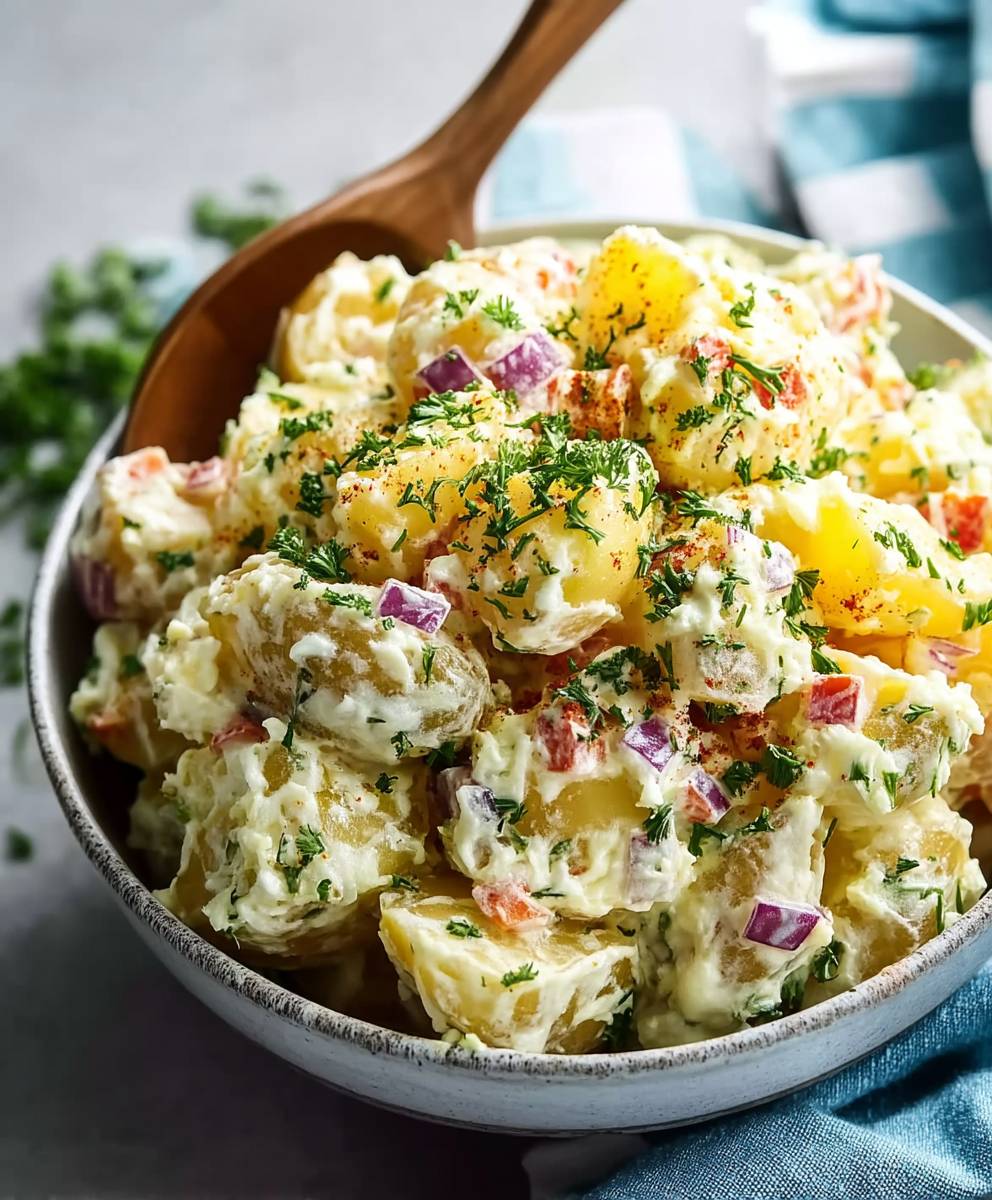 Hawaiianischer Kartoffelsalat