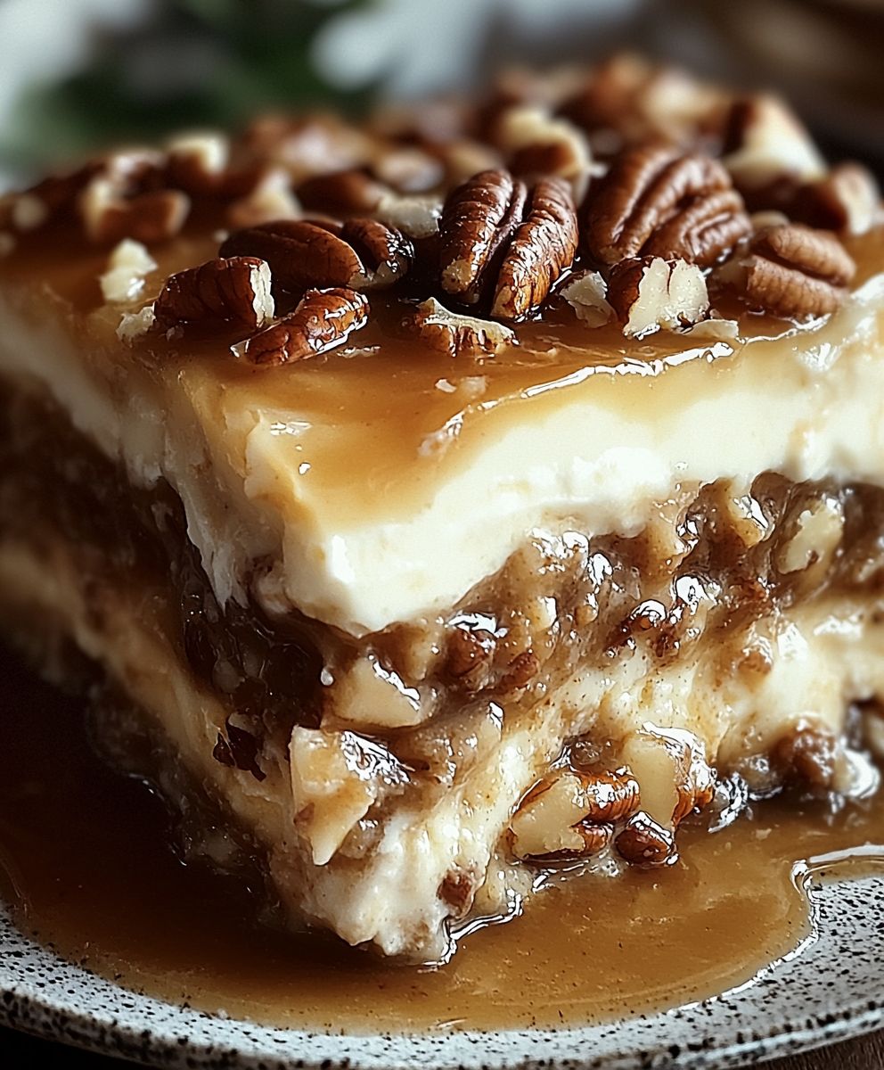Pecan Pie Lasagne
