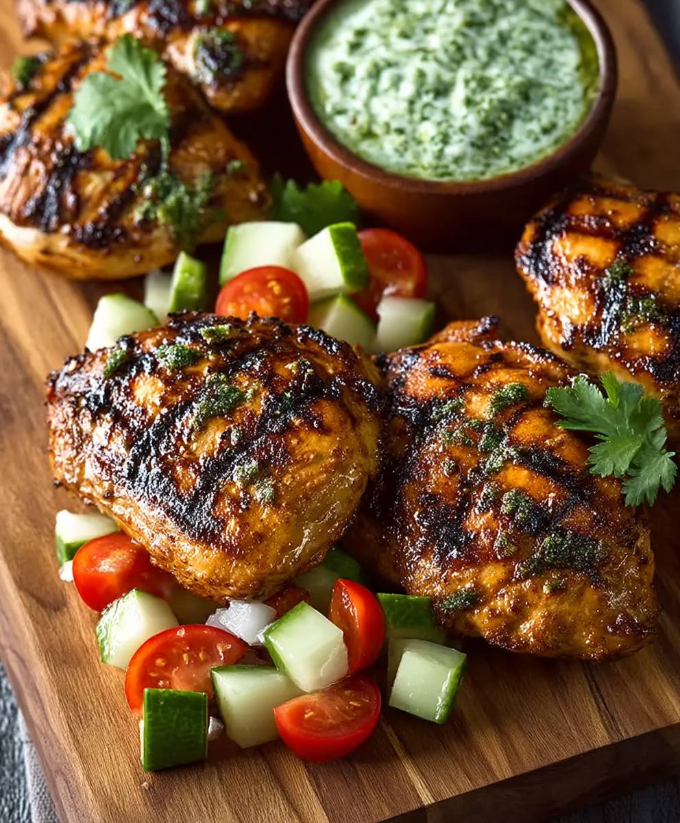 Peruanisches Grillhähnchen
