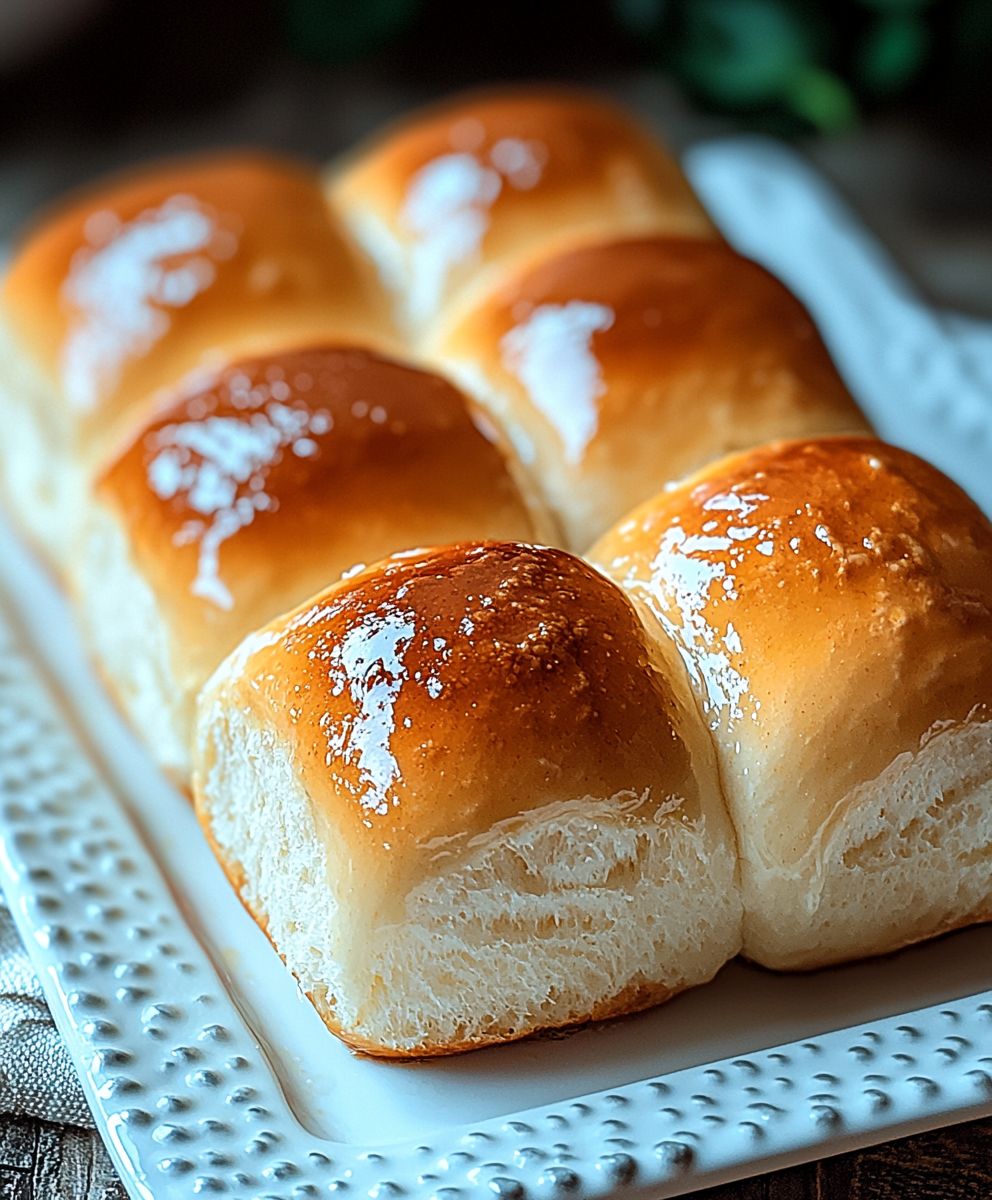 Abendessen Brötchen backen