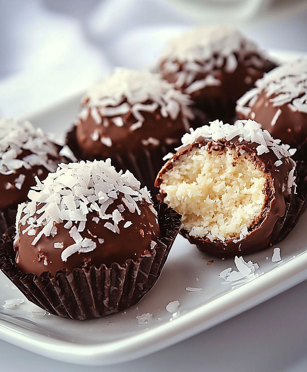 Nutella Butterkeks Trüffel Kokos