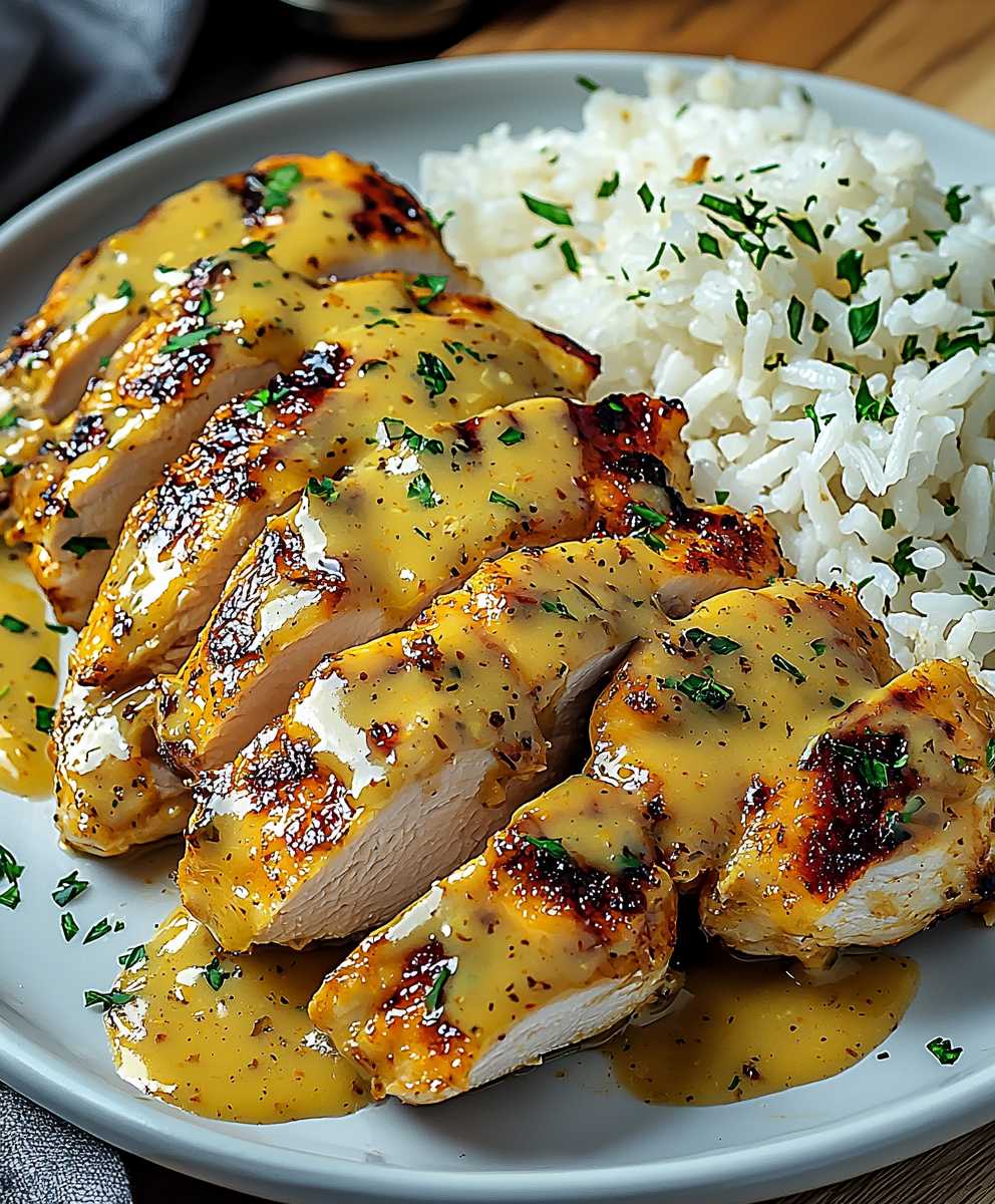 Honig Senf Hähnchen