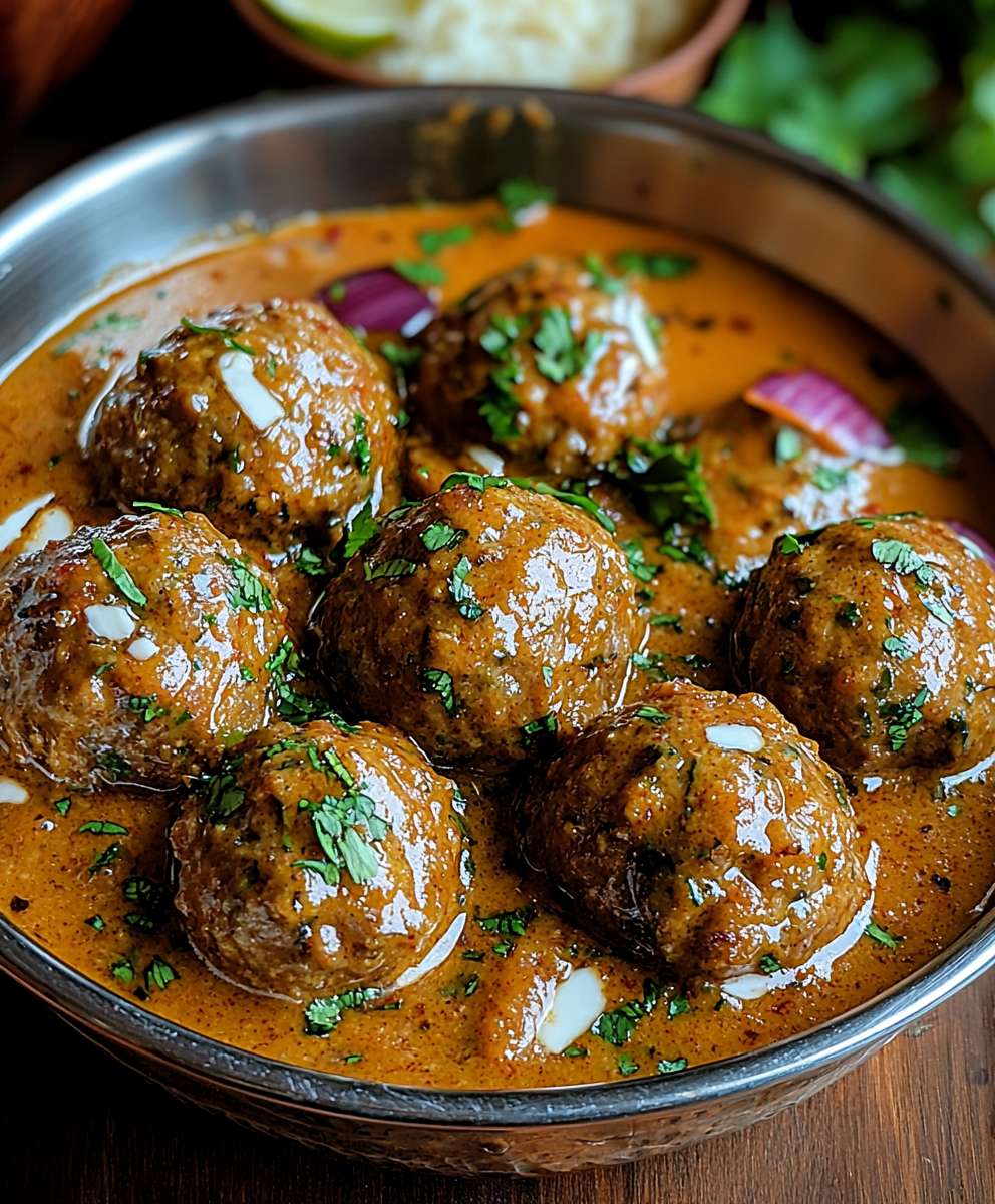 Malai Kofta selber machen