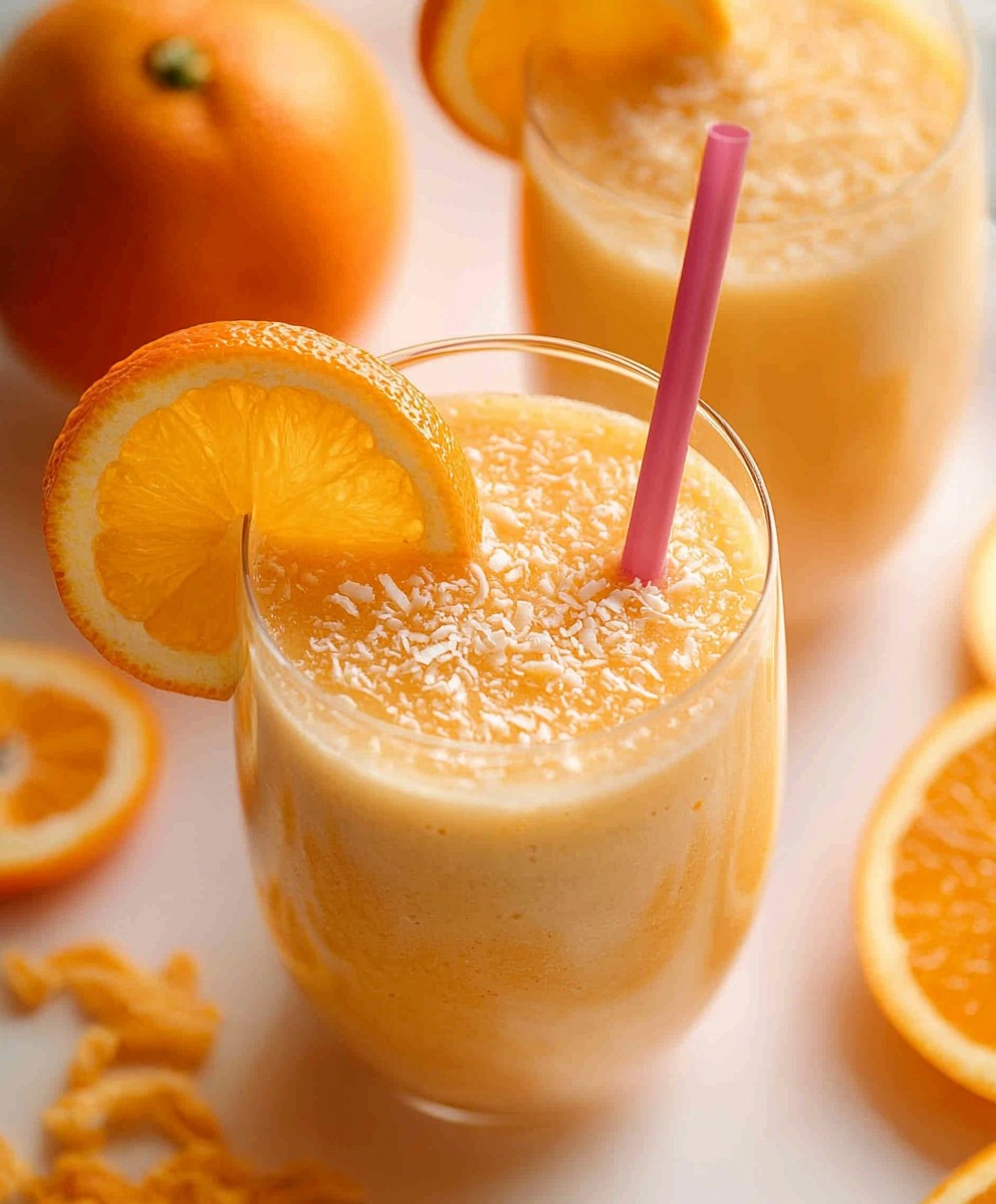 Kokos Orange Julius Vegan
